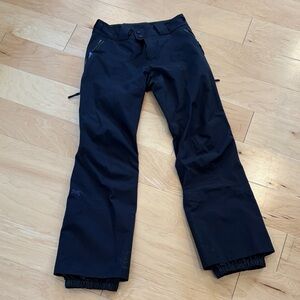 Arc'teryx Women's Black Pants